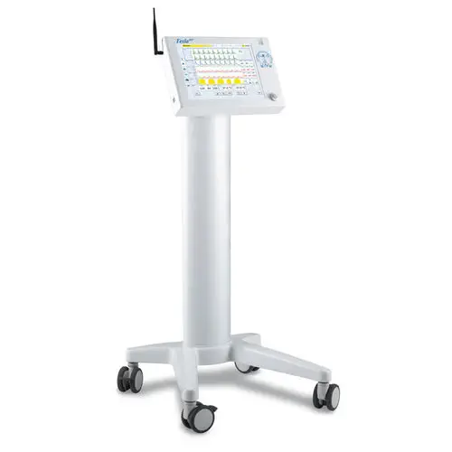 เครื่องวัดสัญญาณชีพในห้องตรวจคลื่นแม่เหล็กไฟฟ้า  Patient monitor on casters TeslaM3  MIPM