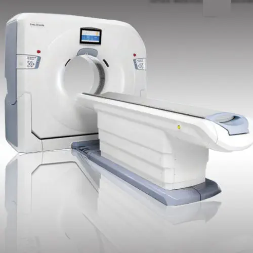 เครื่องเอกซเรย์คอมพิวเตอร์  CT scanner 16-slice  HYZMED