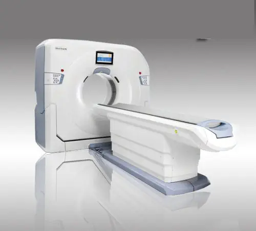 เครื่องเอกซเรย์คอมพิวเตอร์  CT scanner 64-slice  HYZMED