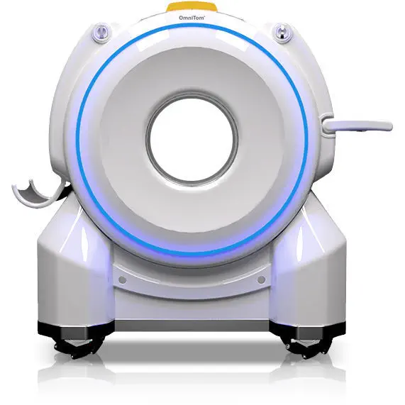 เครื่องเอกซเรย์คอมพิวเตอร์  CT scanner OmniTom®  Samsung