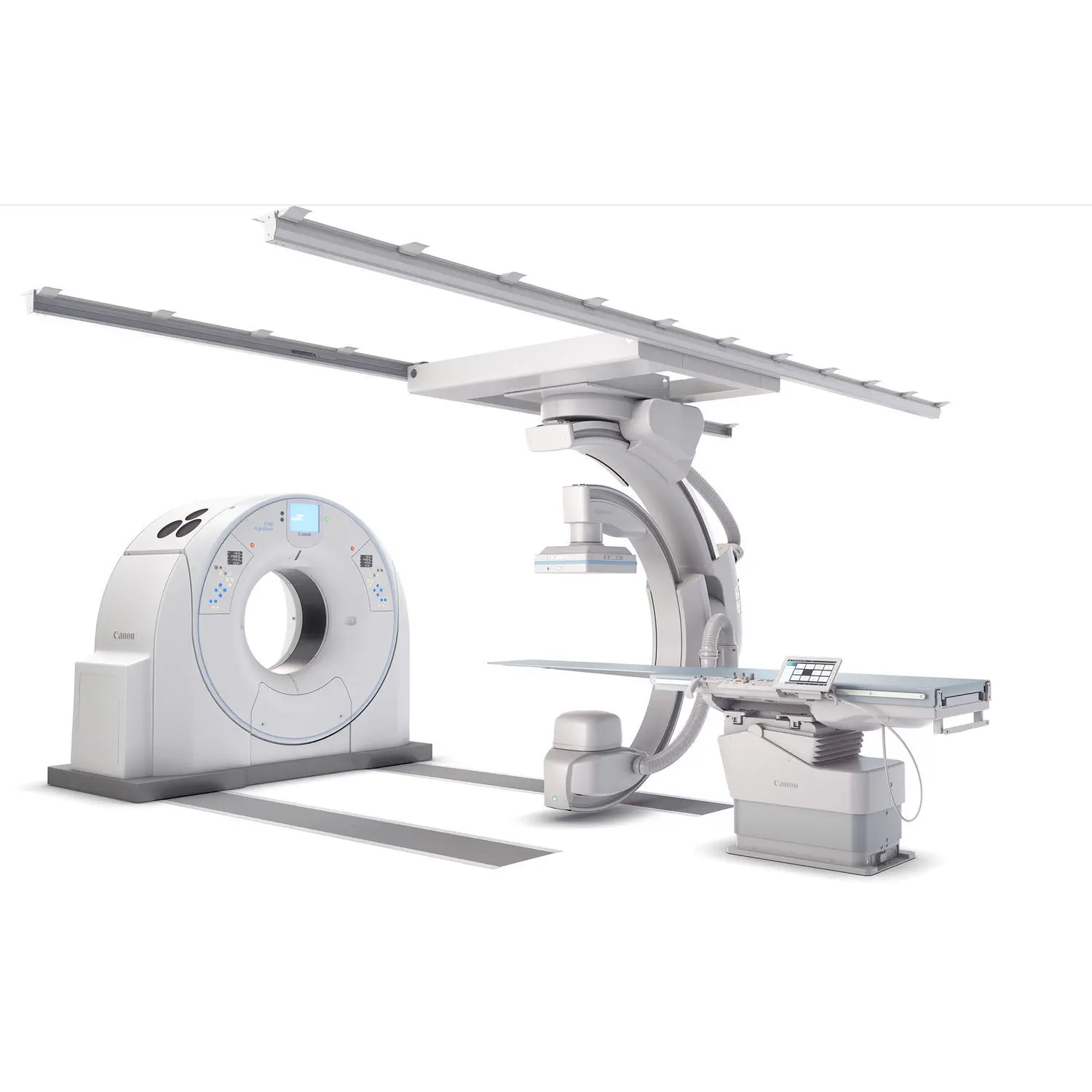 เครื่องเอกซเรย์ดิจิตอล  Fluoroscopy system Alphenix 4D CT  Canon