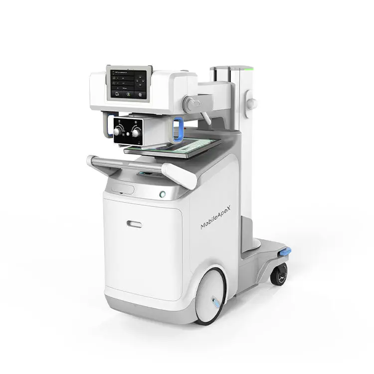 เครื่องเอกซเรย์ดิจิตอล  Radiography system MobileApex  Browiner