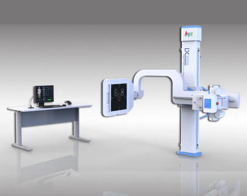 เครื่องเอกซเรย์ระบบดิจิตอล  Radiography system HYZ-LX8500C  HYZMED