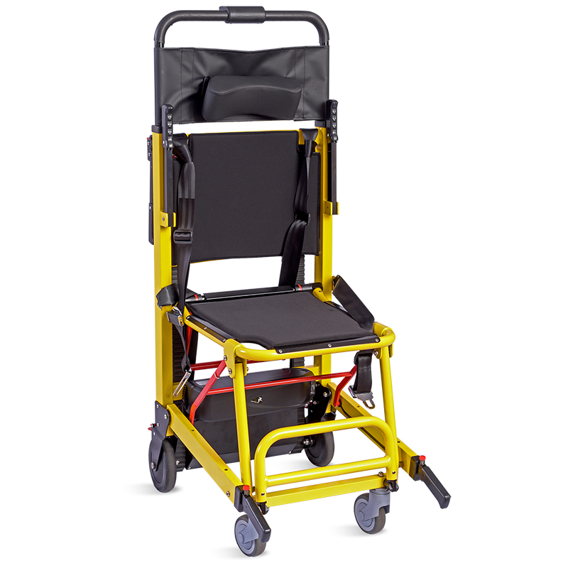 เก้าอี้หาม เคลื่อนย้ายผู้ป่วยขึ้น-ลงบันได แบบไฟฟ้า  SKB1C10(SKW-B2) Stair stretcher  Saikang
