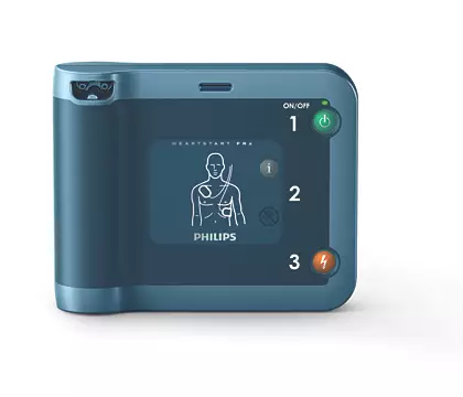 เครื่องกระตุกไฟฟ้าหัวใจ  HeartStart FRx  Philips (เสียงภาษาไทย)