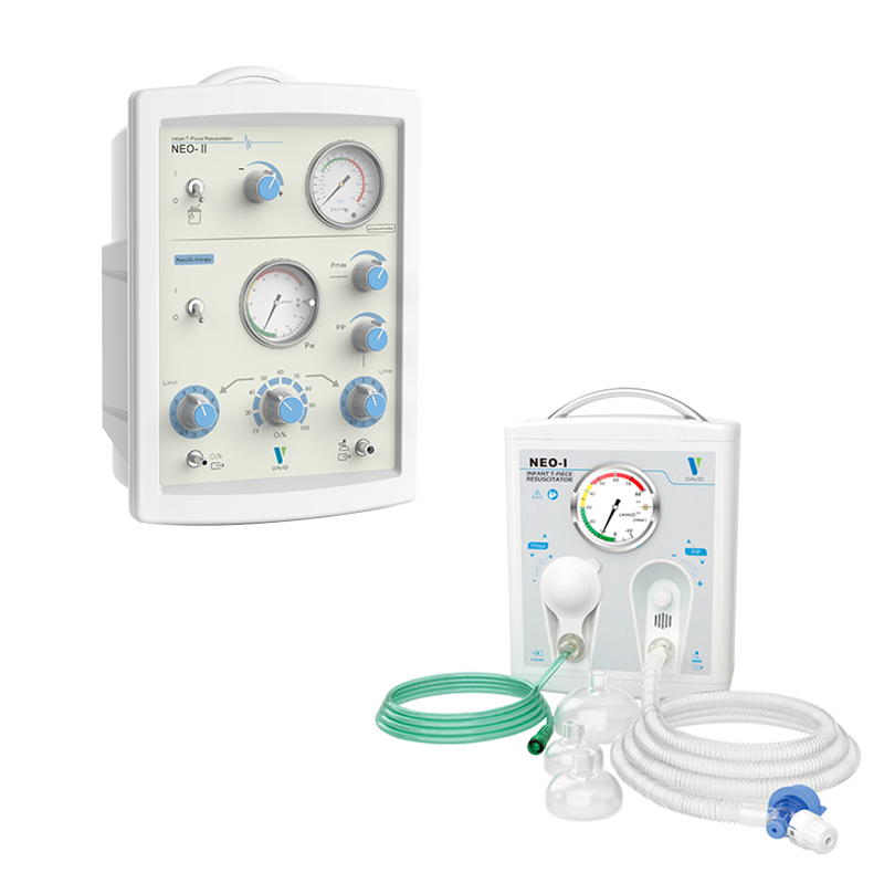 เครื่องช่วยชีวิตเด็กชนิดควบคุมแรงดัน  Infant manual resuscitator NEO-I  David