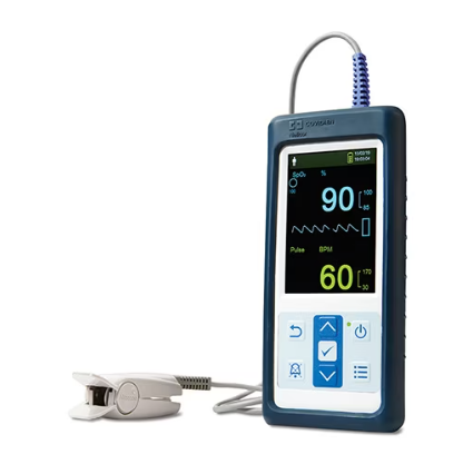 เครื่องติดตามการทำงานของหัวใจและสัญญาณชีพอัตโนมัติแบบพกพา  Nellcor™ Portable SpO₂ Patient Monitoring System, PM10N  COVIDIEN