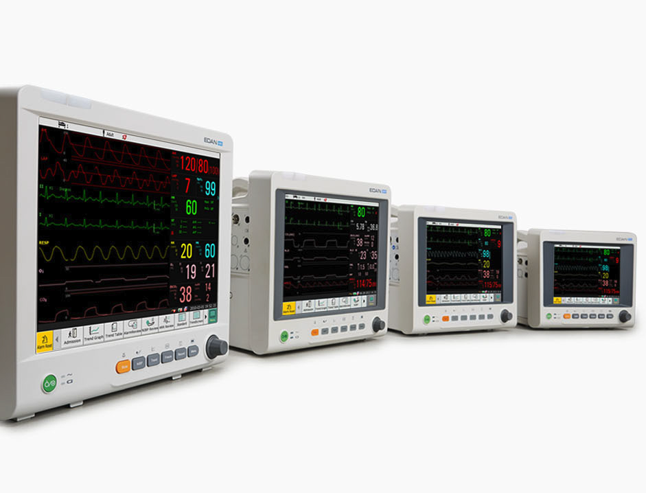 เครื่องติดตามการทำงานของหัวใจและสัญญาณชีพอัตโนมัติ  iM60 Patient Monitor  EDAN