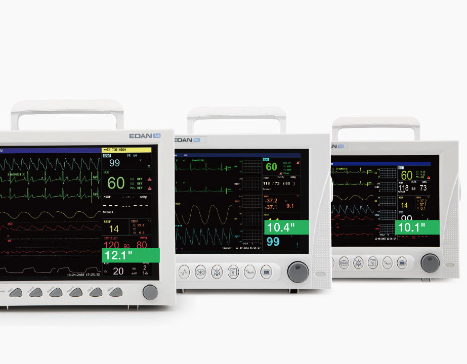 เครื่องติดตามการทำงานของหัวใจและสัญญาณชีพอัตโนมัติ  iM8B Patient Monitor  EDAN