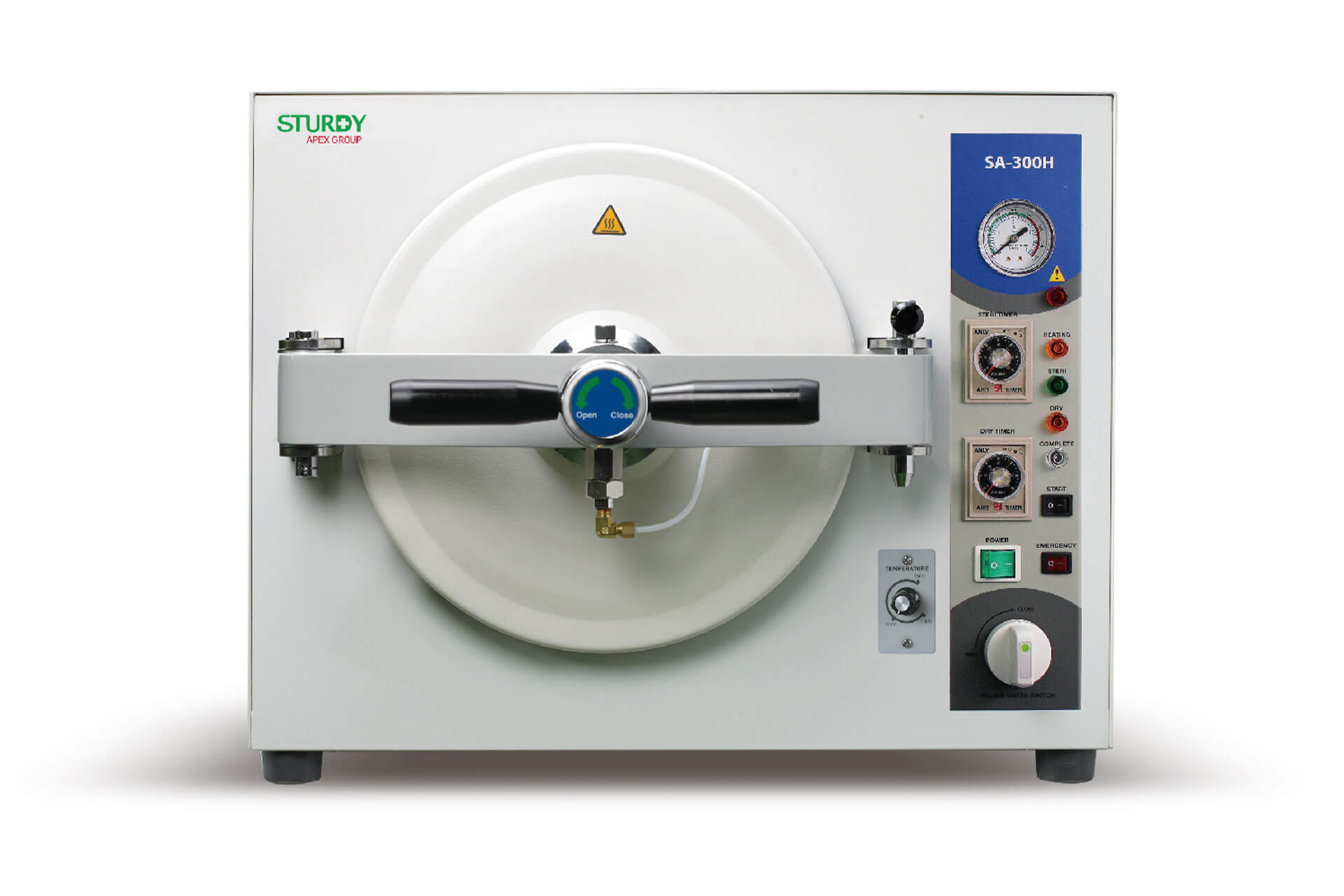 เครื่องนึ่งฆ่าเชื้อสำหรับเครื่องมือแพทย์  Autoclave  SA-300H  Sturdy