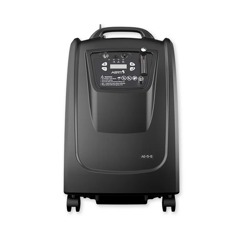 เครื่องผลิตออกซิเจน  Oxygen concentrator  AE-5, AE-10  AERTI