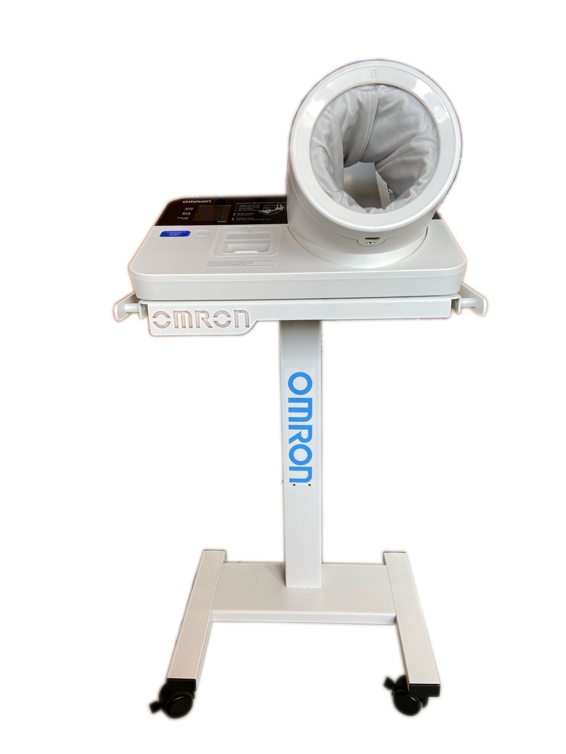 เครื่องวัดความดันโลหิตแบบสอดแขนชนิดอัตโนมัติ Blood Pressure Monitor HBP-9030 Omron