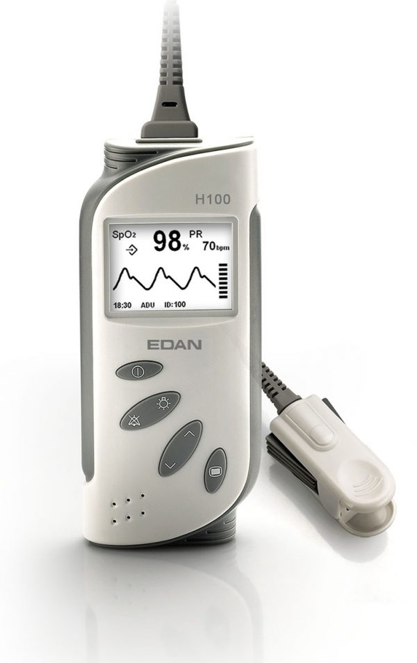 เครื่องวัดความอิ่มตัวออกซิเจนในเลือด Pulse oximeter  H100B  EDAN