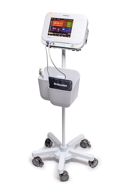 เครื่องวัดสัญญาณชีพ Vital Signs Patient Monitor รุ่น RVS-100 ยี่ห้อ RIESTER