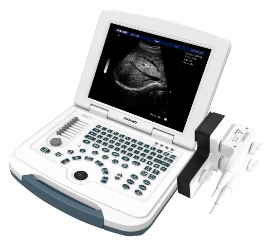 เครื่องอัลตราซาวด์แบบพกพา  Portable Ultrasound machine DW330  DAWEI