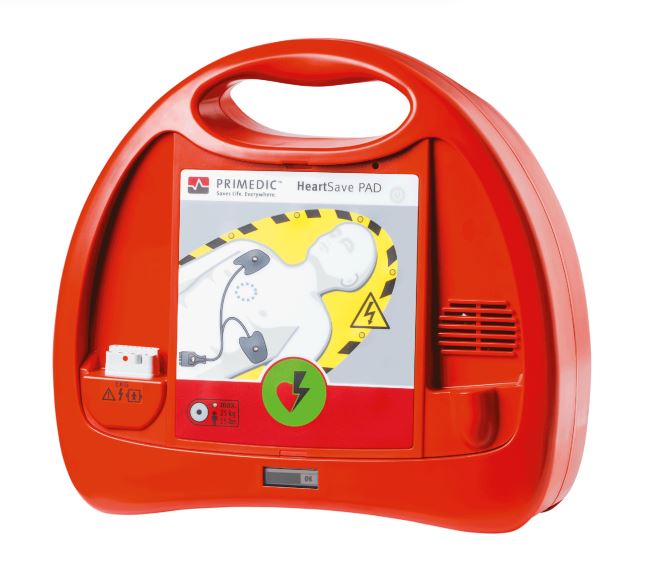 เครื่องกระตุกหัวใจด้วยไฟฟ้าชนิดอัตโนมัติ ( AED )  HeartSave PAD  PRIMEDIC