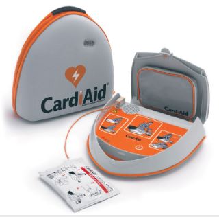 เครื่องกระตุกหัวใจด้วยไฟฟ้าชนิดอัตโนมัติ  CardiAid AED  Cardia International