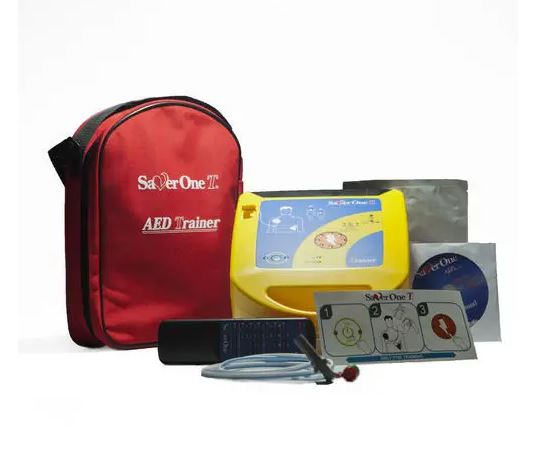 เครื่องกระตุกไฟฟ้าหัวใจชนิดอัตโนมัติ ( AED )  Automatic external defibrillator SVT-B0959  A.M.I. ITALIA