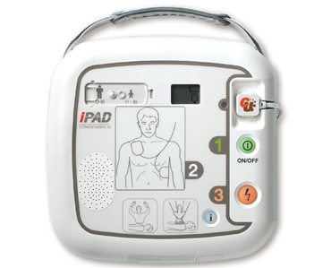 เครื่องกระตุกไฟฟ้าหัวใจ ( AED )  Biphasic Intelligent public access i-PAD  CU-SP1  CU-Medical