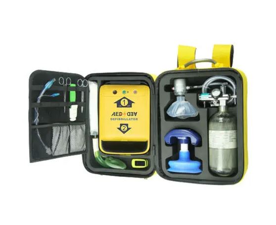 เครื่องกระตุกไฟฟ้าหัวใจ  Emergency kit EMT bag  Amoul
