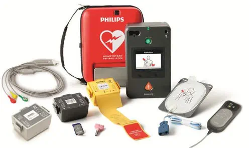 เครื่องกระตุกไฟฟ้าหัวใจ  HeartStart FR3  Philips