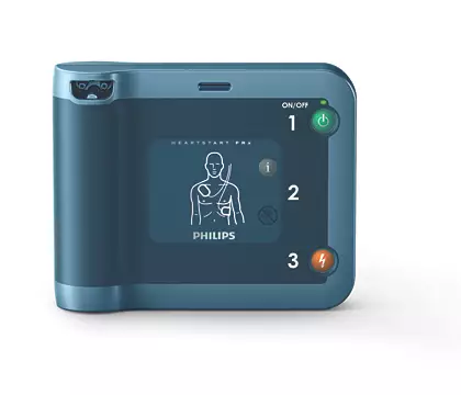 เครื่องกระตุกไฟฟ้าหัวใจ (AED)  HeartStart FRx  Philips