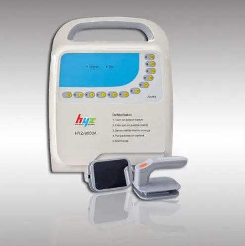 เครื่องกระตุกไฟฟ้าหัวใจ  Manual external defibrillator HYZ-9000A  HYZMED
