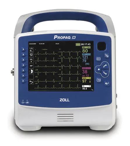 เครื่องกระตุกไฟฟ้าหัวใจ  Propaq® M  ZOLL