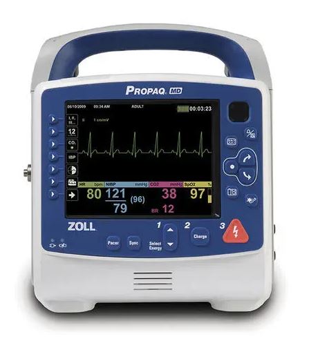 เครื่องกระตุกไฟฟ้าหัวใจ  Propaq® MD  ZOLL