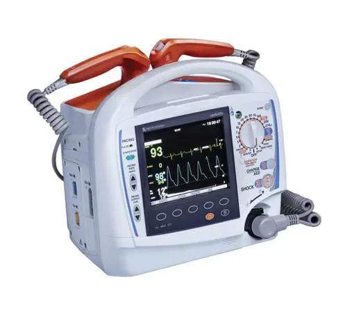 เครื่องกระตุกไฟฟ้าหัวใจ  Semi-automatic external defibrillator cardiolife  Nihon Kohden