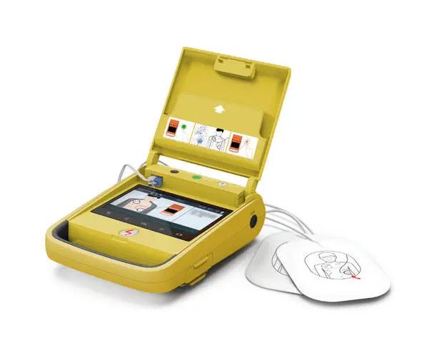 เครื่องกระตุกหัวใจด้วยไฟฟ้าแบบอัตโนมัติ  Automated External Defibrillator (AED) Ambul รุ่น i5 ยี่ห้อ Amoul