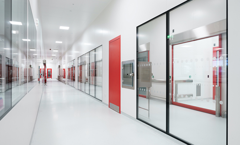 บริการรับสร้างห้อง Clean Room, ห้อง Negative Pressure และห้อง Positive Pressure 