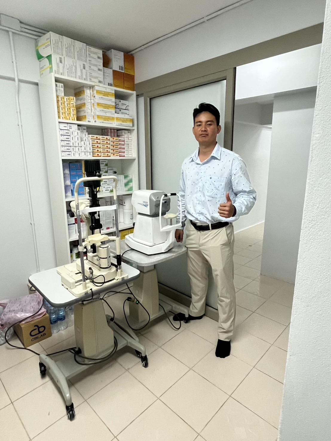 งานบริการรับซ่อมเครื่องมือแพทย์