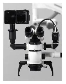กล้องจุลทรรศน์สำหรับงานทันตกรรม  Microscope camera  Global Surgical Corporation