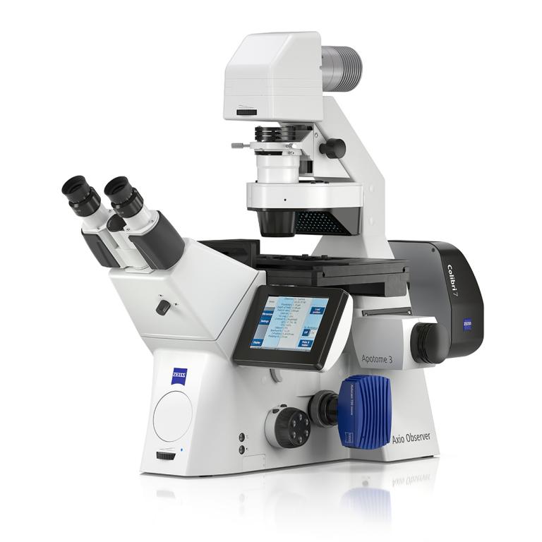 กล้องจุลทรรศน์สำหรับผ่าตัดตา  Optical microscope Axio Observer  Zeiss