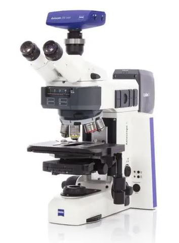 กล้องจุลทรรศน์สำหรับผ่าตัดตา  Optical microscope Axioscope 5  Zeiss