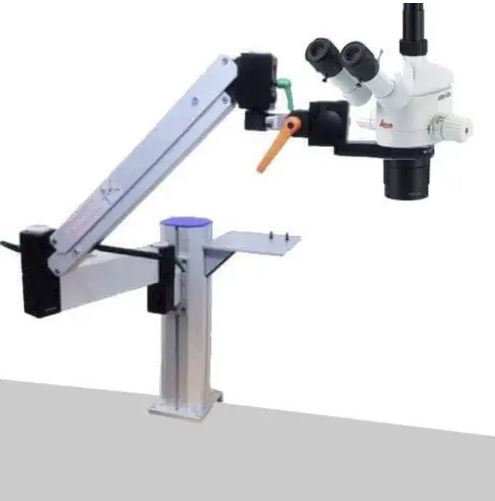 กล้องจุลทรรศน์สำหรับผ่าตัดแบบแขนจับ  Surgical microscope instrument holding arm  OPTO