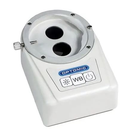 กล้องจุลทรรศน์สำหรับผ่าตัดแยกลำแสง  Operating microscope beam splitter OP-TV8  OPTOMIC